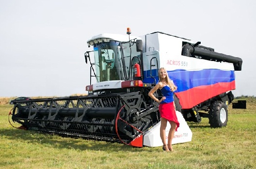 В России резко выросло производство сельхозтехники - за полгода на 58%