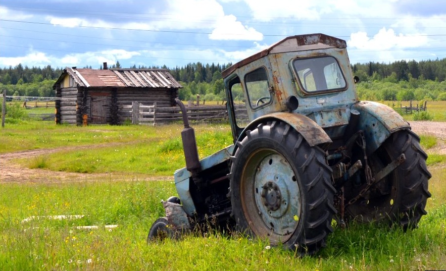 Правительство: половина парка сельхозтехники России нуждается в обновлении