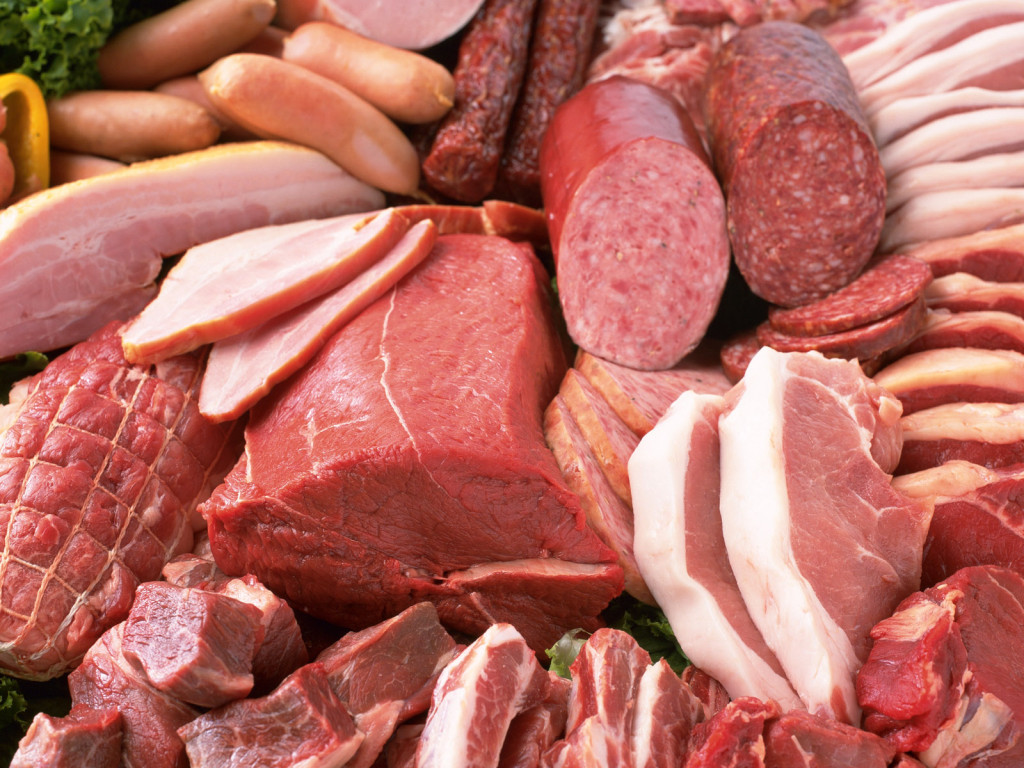  Цены на мясо и мясопродукты  по состоянию на 18 - 22 ноября 2019 г.