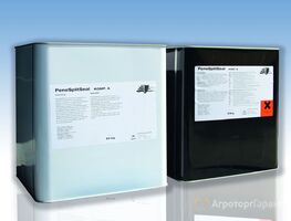 ПенеСплитСил - двухкомпонентная инъекционная полиуретановая смола низкой вязкости