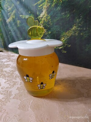 Свежайший подсолнечный мед со своей пасеки