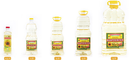 Купить рафинированное и нерафинированное подсолнечное масло оптом от производителя