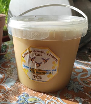 Натуральный Алтайский мёд от производителей
