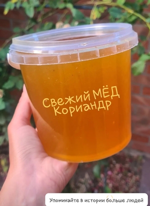 Мед кориандр ОПТ 200р