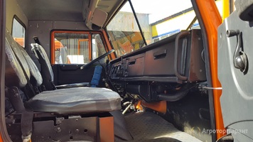 КАМАЗ 55102 шасси