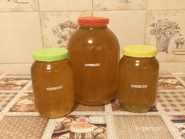 Мёд разнотравье Урожай август 2022