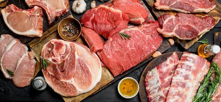 Мясо и субпродукты в ассортименте оптом