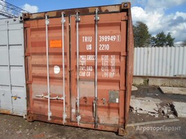 Купить контейнер 20 футов бу в СПб