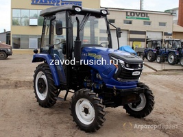 Мини-трактор Русич Т-244 с кабиной