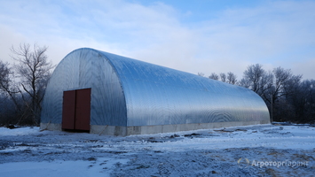 Строительство ангаров - зерноскладов шириной 19 м для КФХ и фермеров