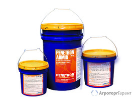 Пенетрон Адмикс - сухая гидроизоляционная добавка в бетонную смесь