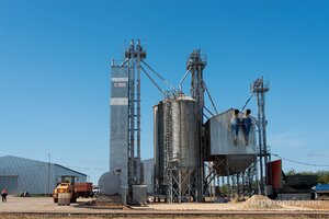 Зерносушилки от 5 до 100 тонн в час
