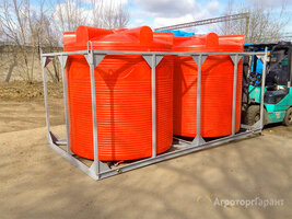 Бочки под КАС, химически устойчивые агроемкости от 500 до 20000 литров.