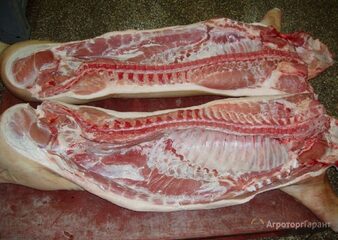 Фермерское мясо свинины