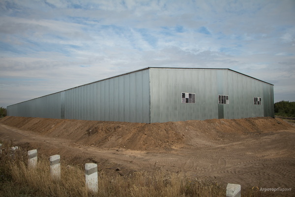 Строительство ангаров - зерноскладов шириной 24 м для КФХ и фермеров