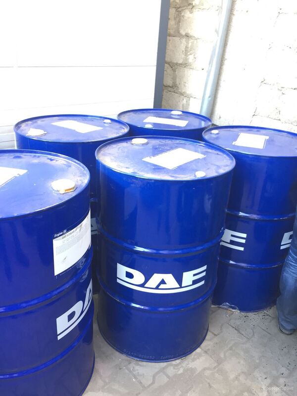 DAF Xtreme LD 10W-40 полусинтетическое моторное масло