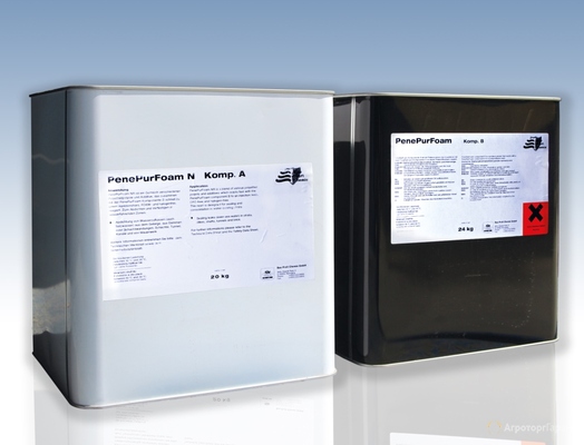 ПенеПурФом - двухкомпонентная гидроактивная инъекционная полиуретановая смола низкой вязкости