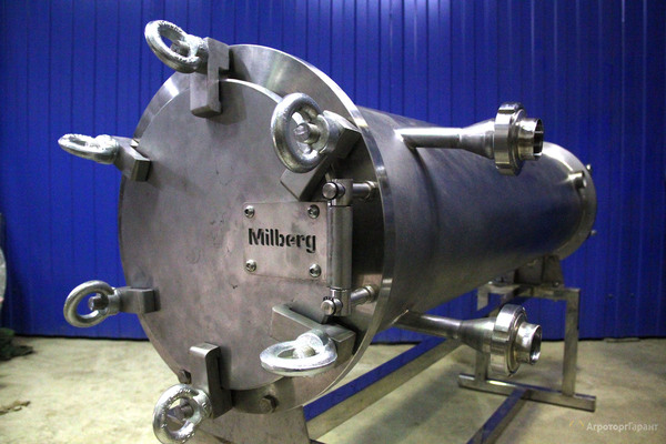 Пастеризатор трубчатый поточный - установка ПТ Милберг для молока соков пива