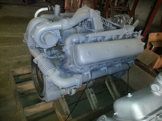 Двигатель ЯМЗ-238ВМ, М2 (не турб.) 240 л.с. с госрезерва