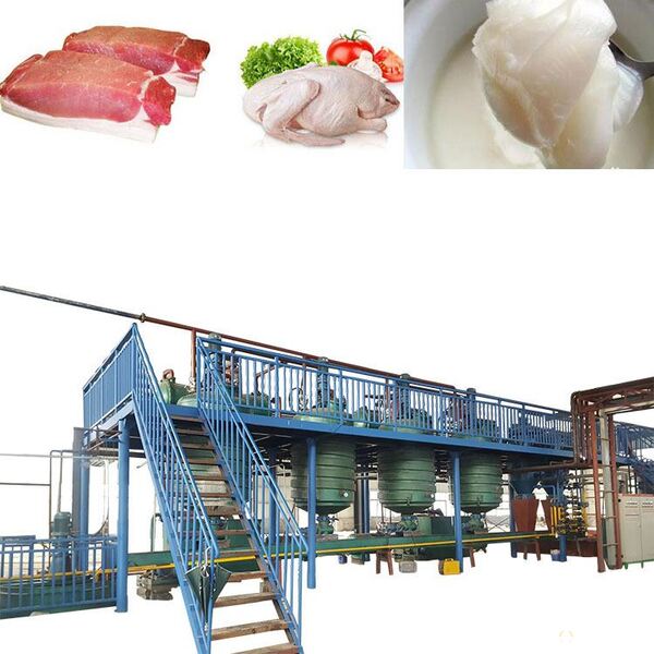 Оборудование для вытопки, плавления и переработки животного жира сырца, сала для производства пищевого, технического и кормового животного жира