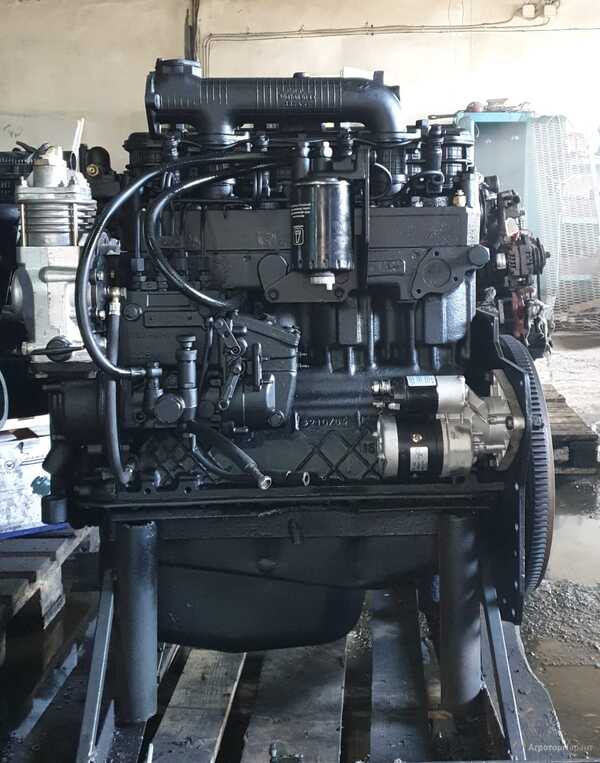 Двигатель ММЗ Д-245.12С турбо 109 л.с с госрезерва