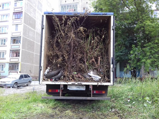 Грузоперевозки в Егорьевске, Вывоз мусора