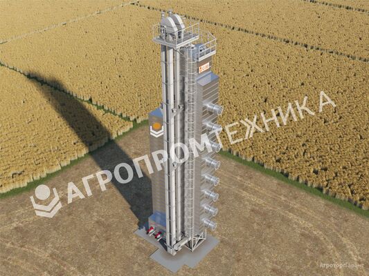Сушилка зерновая/ Зерносушилка шахтная типа С, серии Оптимум от производителя Агропромтехника