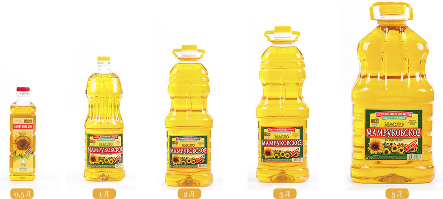 Купить рафинированное и нерафинированное подсолнечное масло оптом от производителя