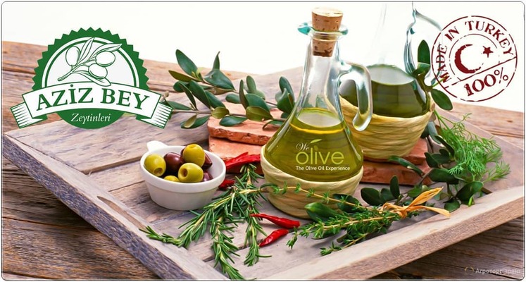 Оливковое масло, консервированные оливки и маслины из Турции