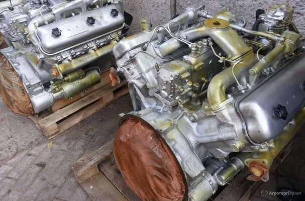 Двигатель ЯМЗ-236НЕ (турбо) 230 л.с. с гарантией