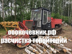 Продаю Корчевание пней, деревьев, лесополос, садов в Краснодарском крае